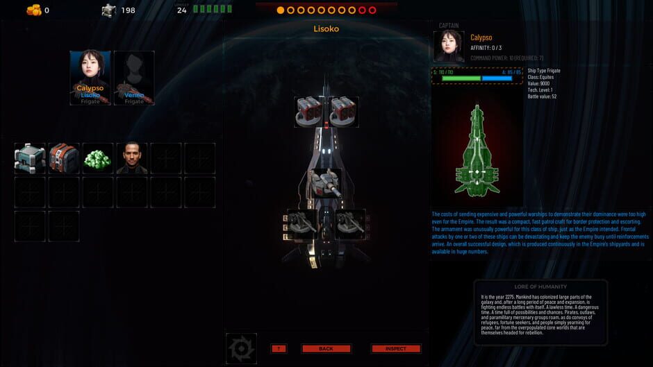 Screenshots Hired Stars