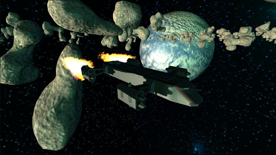 Screenshots Galactic Space Guard