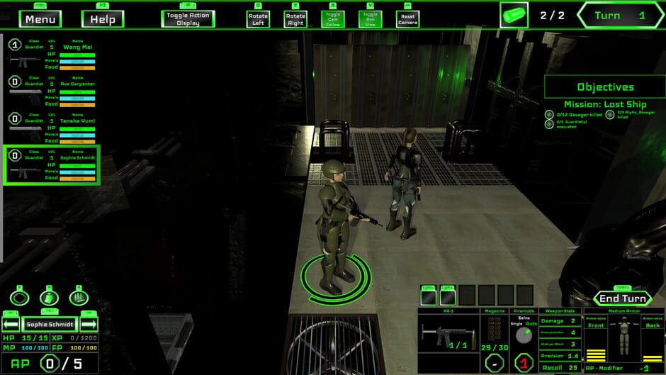 Screenshots Galactic Space Guard