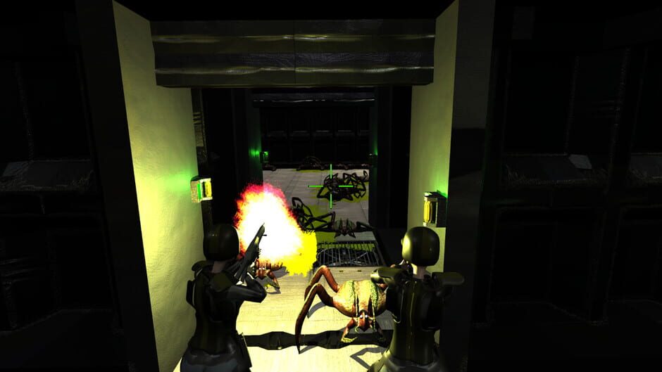 Screenshots Galactic Space Guard