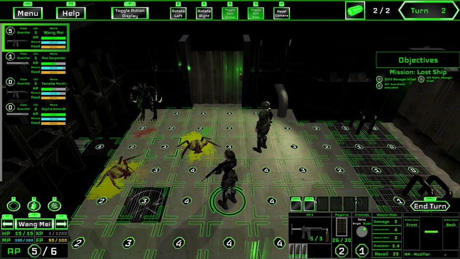 Screenshots Galactic Space Guard