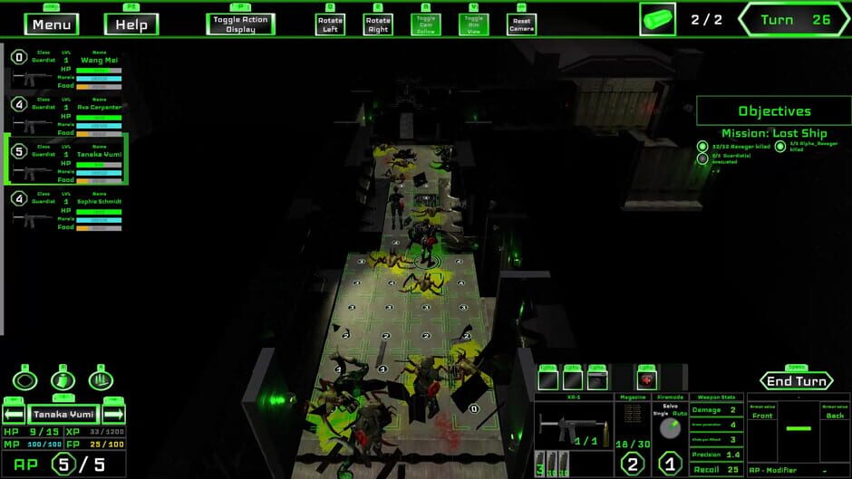 Screenshots Galactic Space Guard