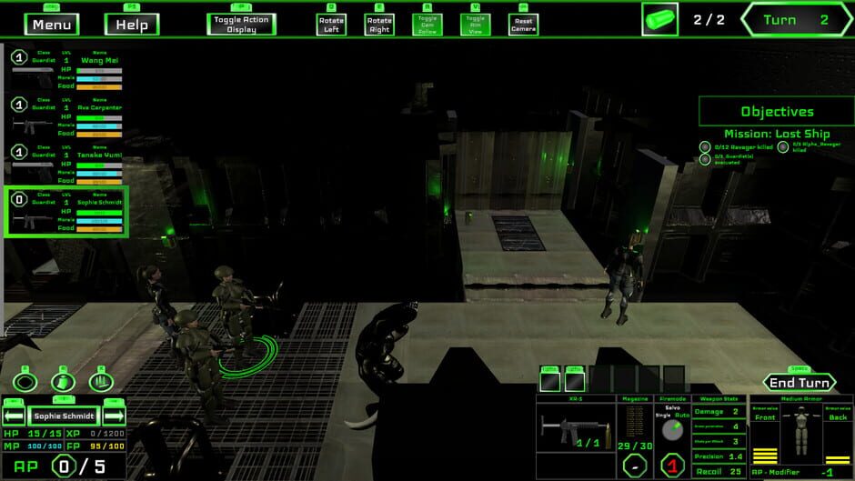 Screenshots Galactic Space Guard