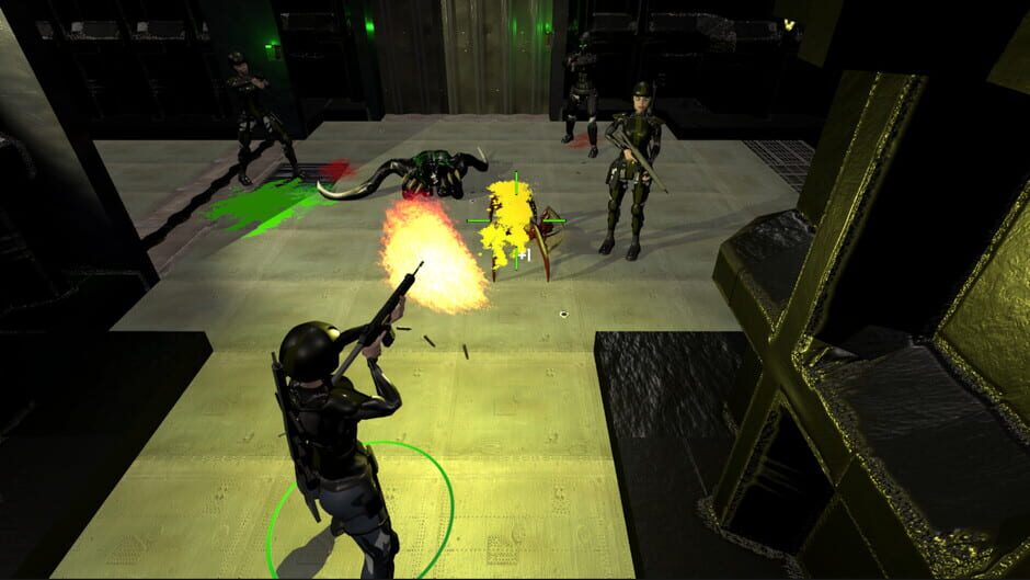 Screenshots Galactic Space Guard