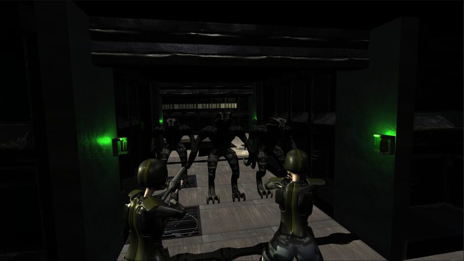 Screenshots Galactic Space Guard
