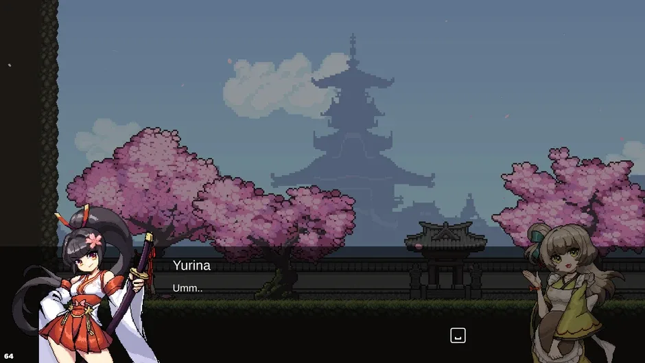Кадър от Saga of Yurina