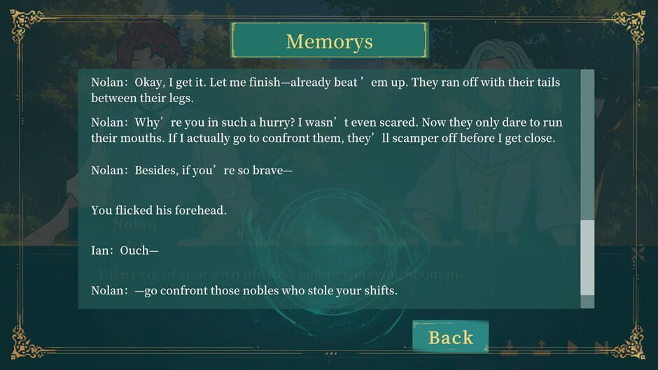 Screenshots The Sage's Spirit: Shining Flame