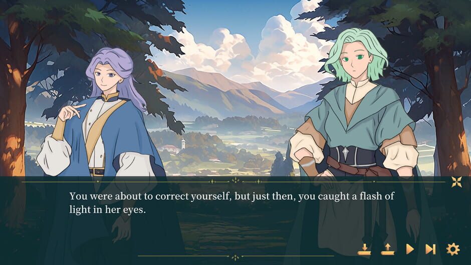 Screenshots The Sage's Spirit: Shining Flame