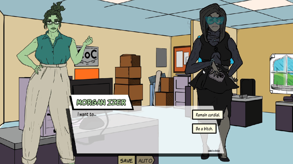 Bad Heroes Screenshot