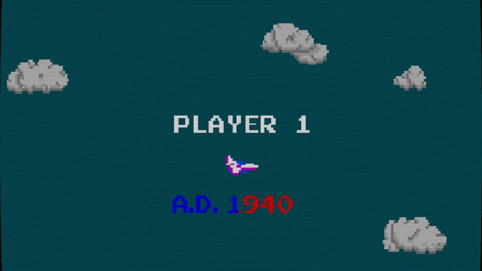 Time Pilot screenshot