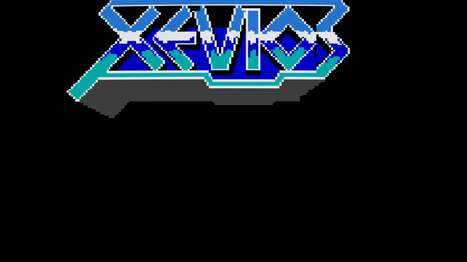 Xevious Screenshot