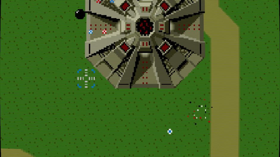 Xevious screenshot