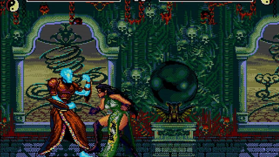 Eternal Champions: Challenge from the Dark Side screenshot