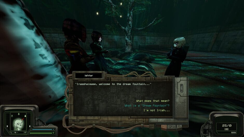 Screenshot Peripeteia