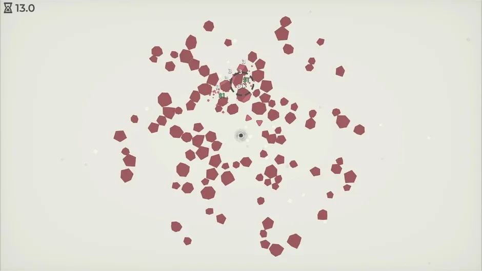 Screenshot 1 from A Game About Feeding A Black Hole