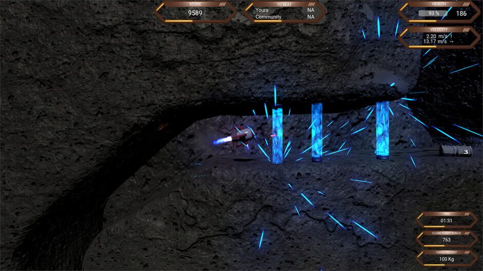 สกรีนช็อตจาก RocketShip Go Up (รูปที่ 15)