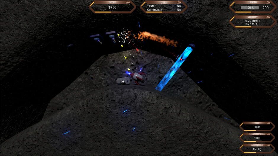 สกรีนช็อตจาก RocketShip Go Up (รูปที่ 4)