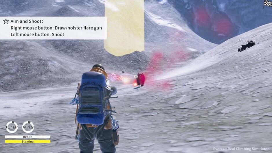 Everest: Real Climbing Simulator Screenshot