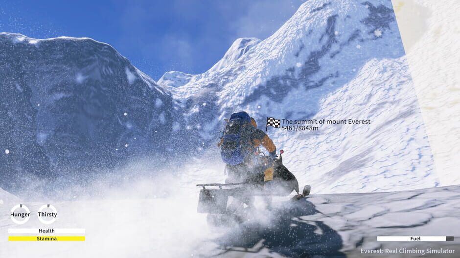 Everest: Real Climbing Simulator Screenshot