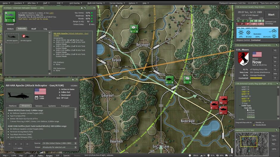 Flashpoint Campaigns: Cold War screenshot 8