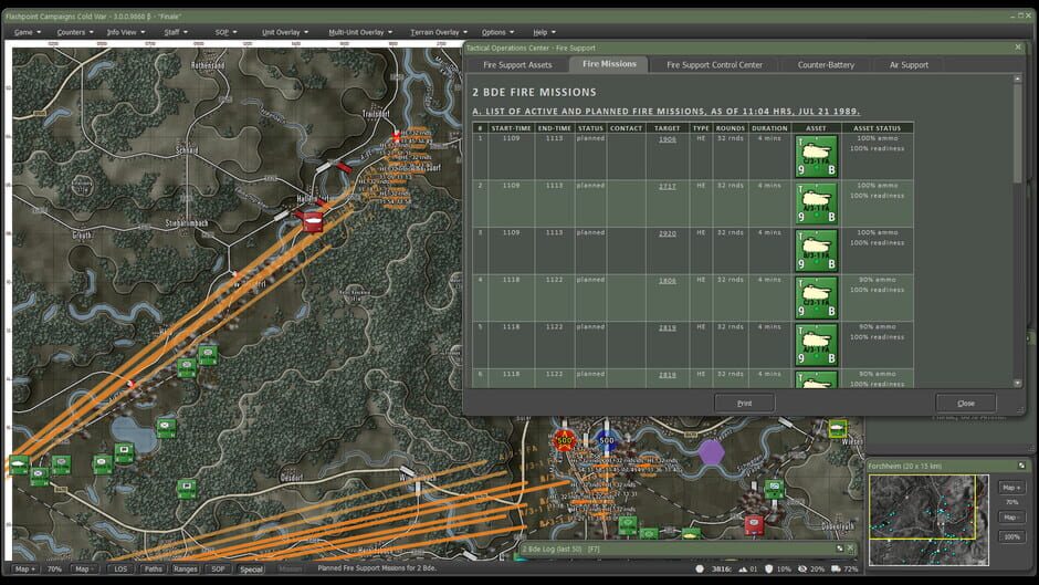 Flashpoint Campaigns: Cold War screenshot 13