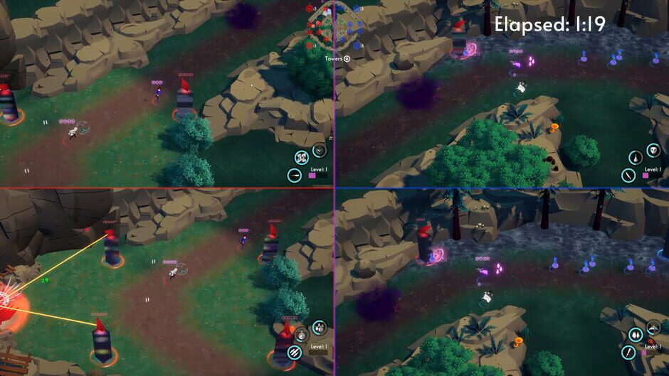 Screenshots League of Foes