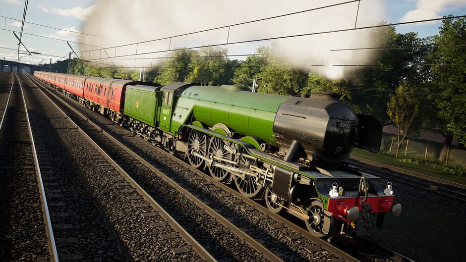 Train Sim World 5: LNER Class A3 60103 Flying Scotsman Steam Loco Add-On Screenshot