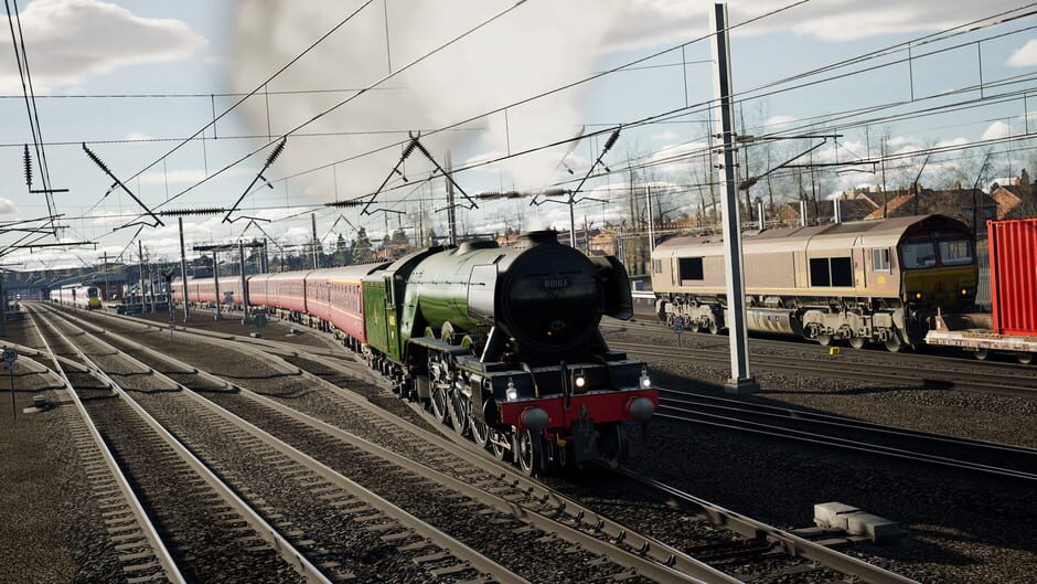 Train Sim World 5: LNER Class A3 60103 Flying Scotsman Steam Loco Add-On Screenshot