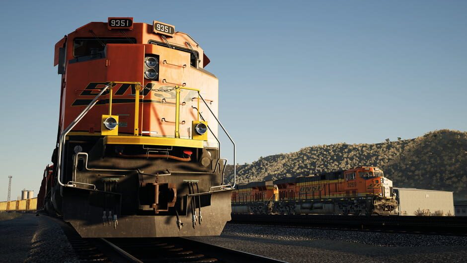Train Sim World 5: BNSF SD70ACe Screenshot