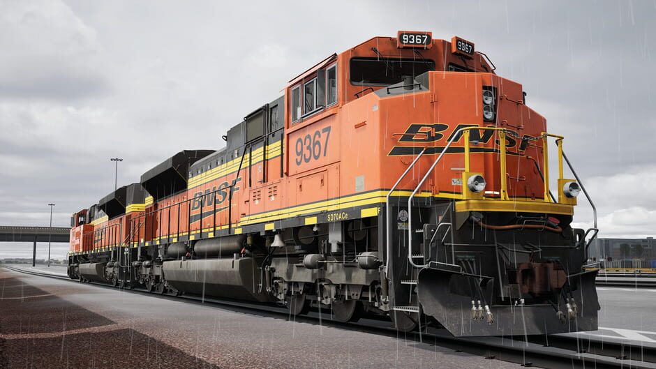 Train Sim World 5: BNSF SD70ACe Screenshot