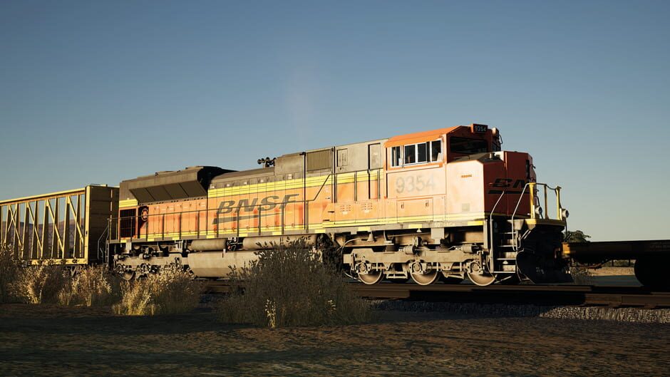 Train Sim World 5: BNSF SD70ACe Screenshot