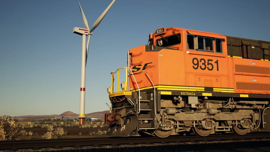 Train Sim World 5: BNSF SD70ACe Screenshot