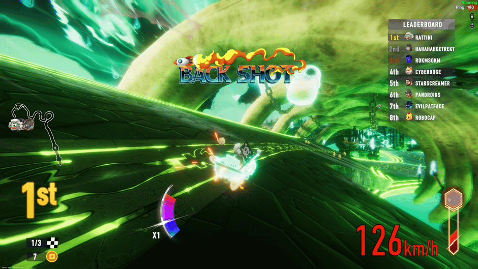 Oh Baby! Kart Screenshot