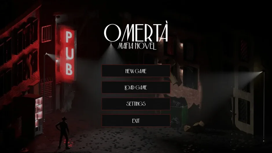 Кадър от Omertà: Mafia Novel
