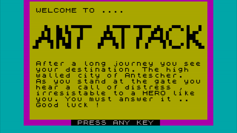 Ant Attack Screenshot