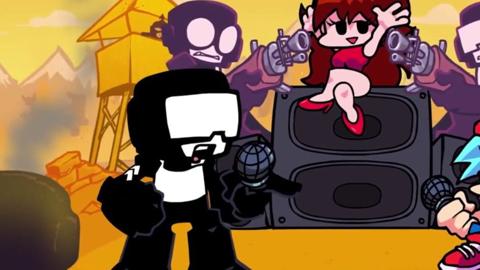 Screenshot Friday Night Funkin'