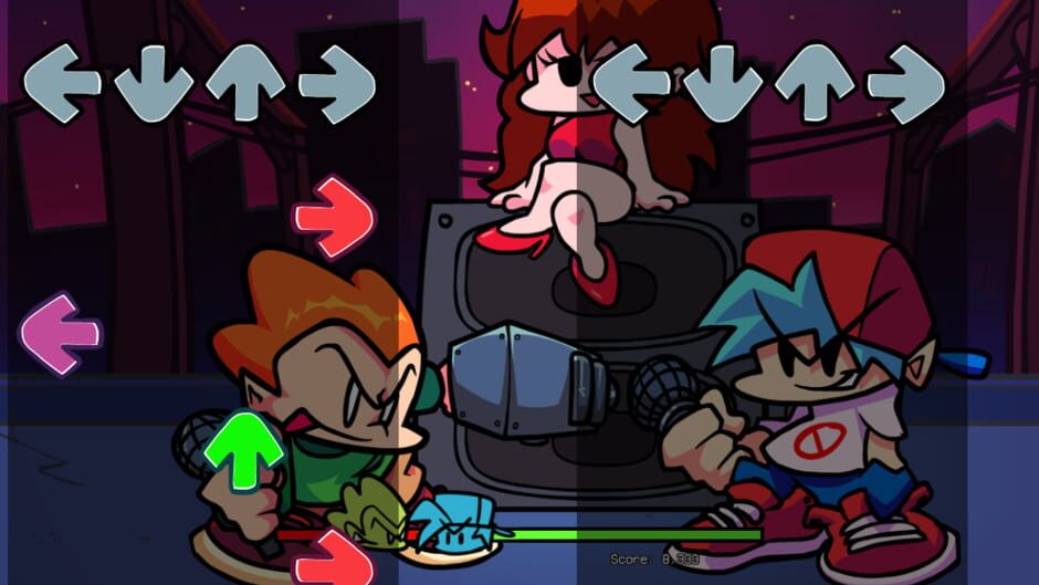 Screenshot Friday Night Funkin'