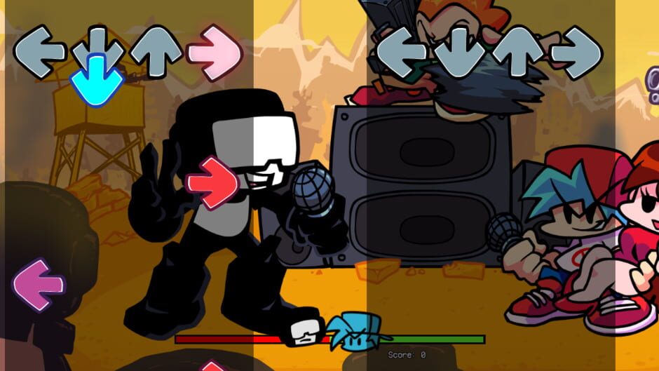 Screenshot Friday Night Funkin'