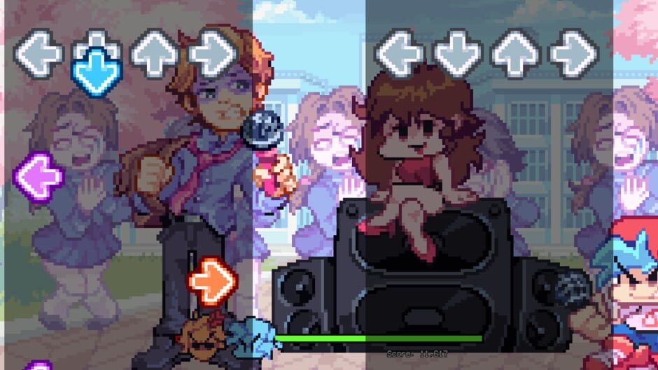 Screenshot Friday Night Funkin'