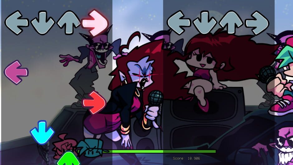 Screenshot Friday Night Funkin'