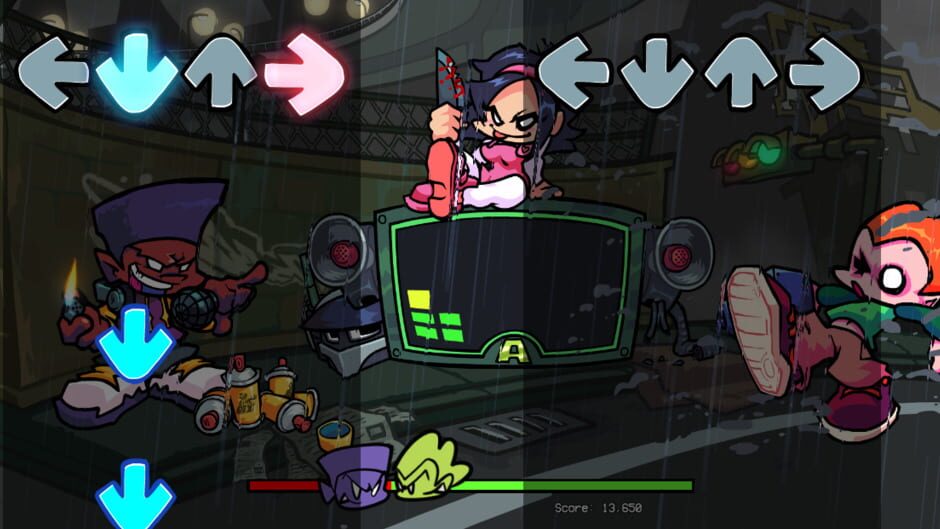 Screenshot Friday Night Funkin'