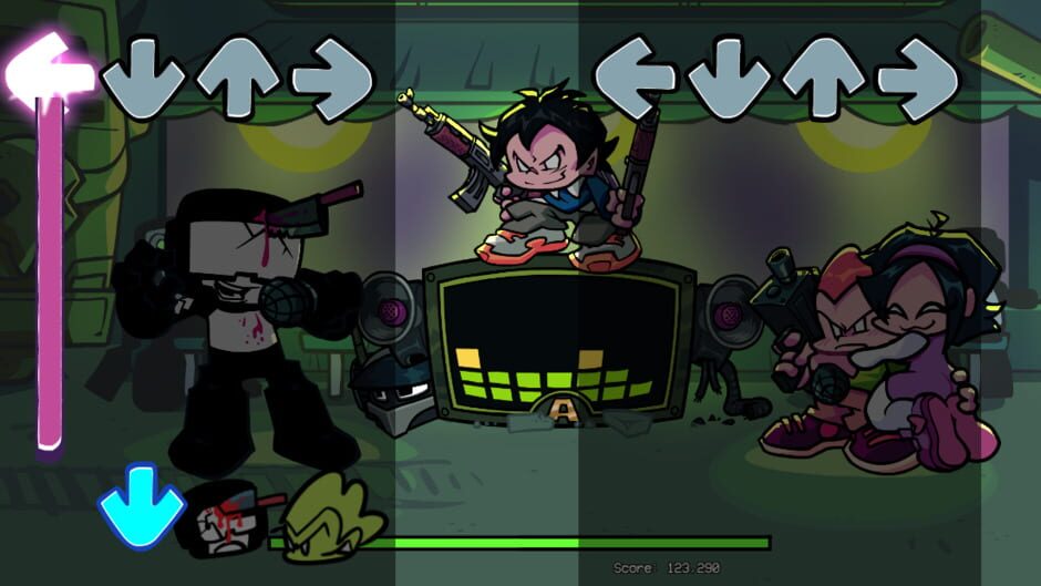 Screenshot Friday Night Funkin'