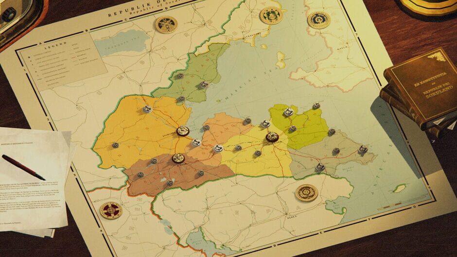 Suzerain: Expanded Edition Screenshot