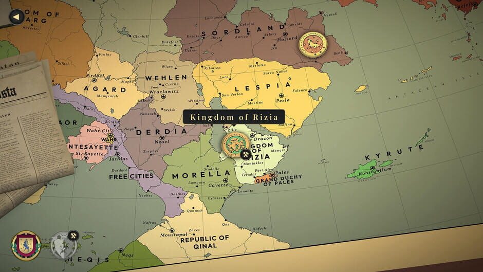 Suzerain: Expanded Edition Screenshot