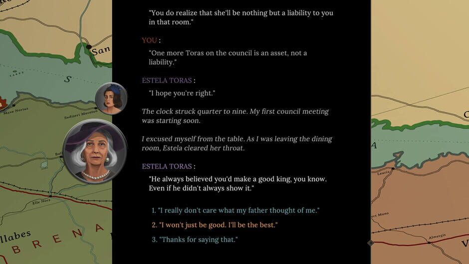 Suzerain: Expanded Edition Screenshot