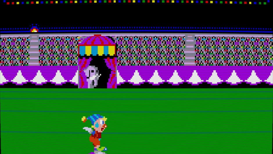 Circus Charlie screenshot