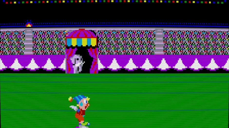 Circus Charlie, captura de tela 3