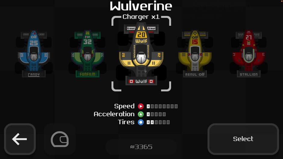 Screenshots Retro Racing 2