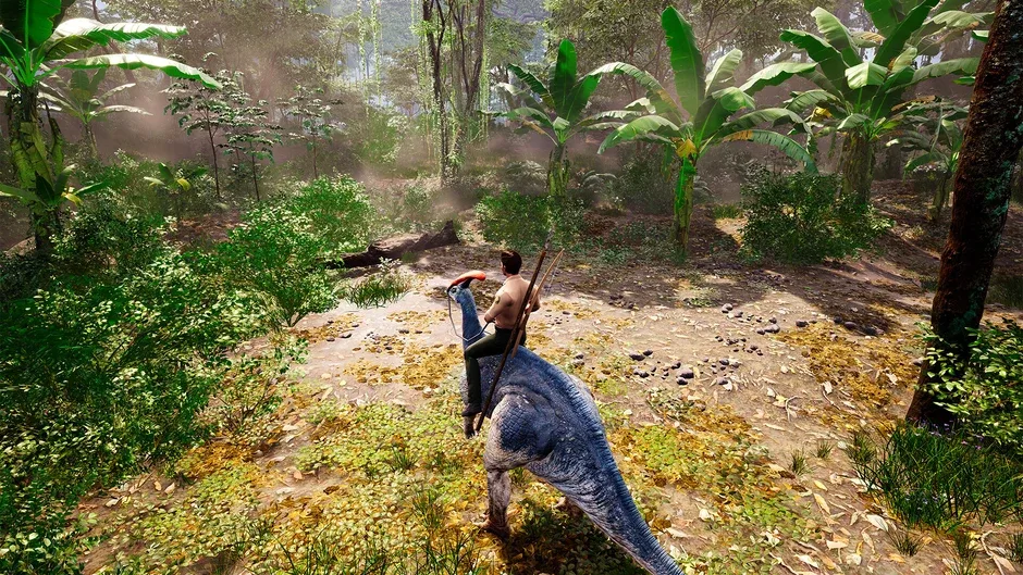 Кадър от Tamer: King of Dinosaurs
