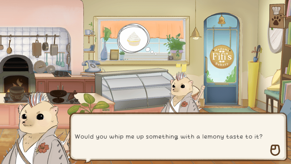 Madame Fifi's Bakery Screenshot